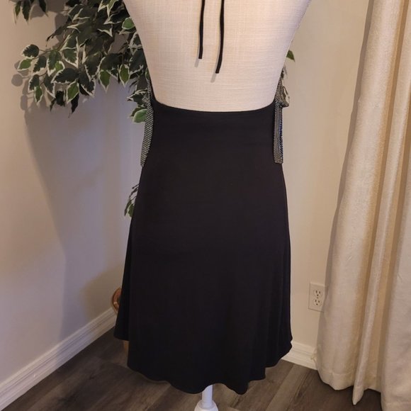 Sky Black mesh chain dress - Picture 3 of 5